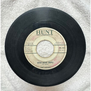 1959 Hunt Records 45 RPM The Virtues
“Guitar Boogie Shuffle”